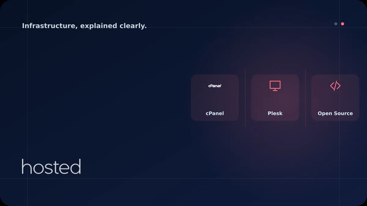 cPanel Alternatifleri: 2026 Karşılaştırması