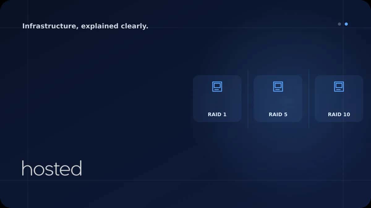 RAID Yapılandırması: Doğru Seviyeyi Seçme Rehberi