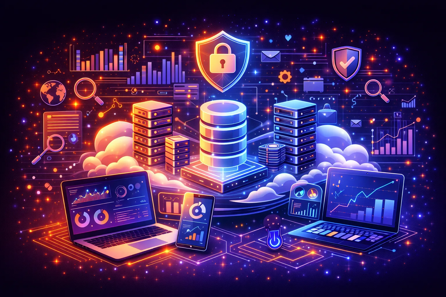 Database Backup Automation - pg_dump, mysqldump & Object Storage