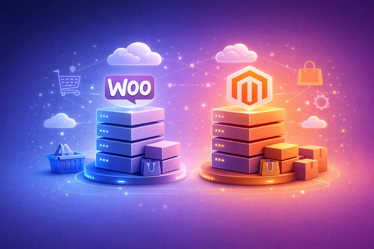 E-Commerce Hosting: WooCommerce and Magento Infrastructure Requirements