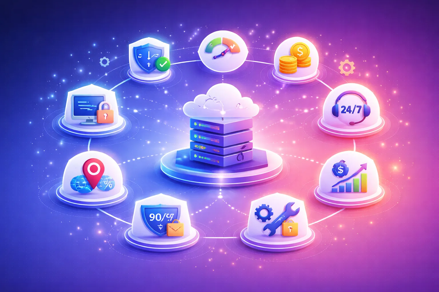 10 Critical Criteria to Consider When Choosing Hosting