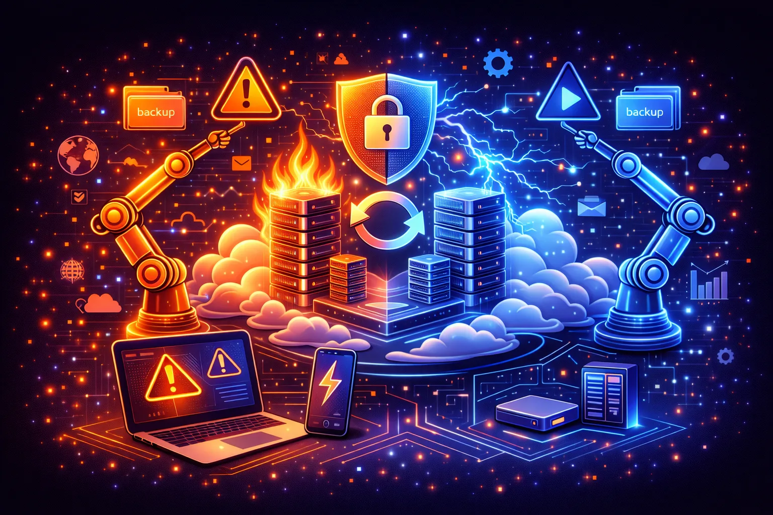 Creating a Disaster Recovery Plan with Infrastructure as Code