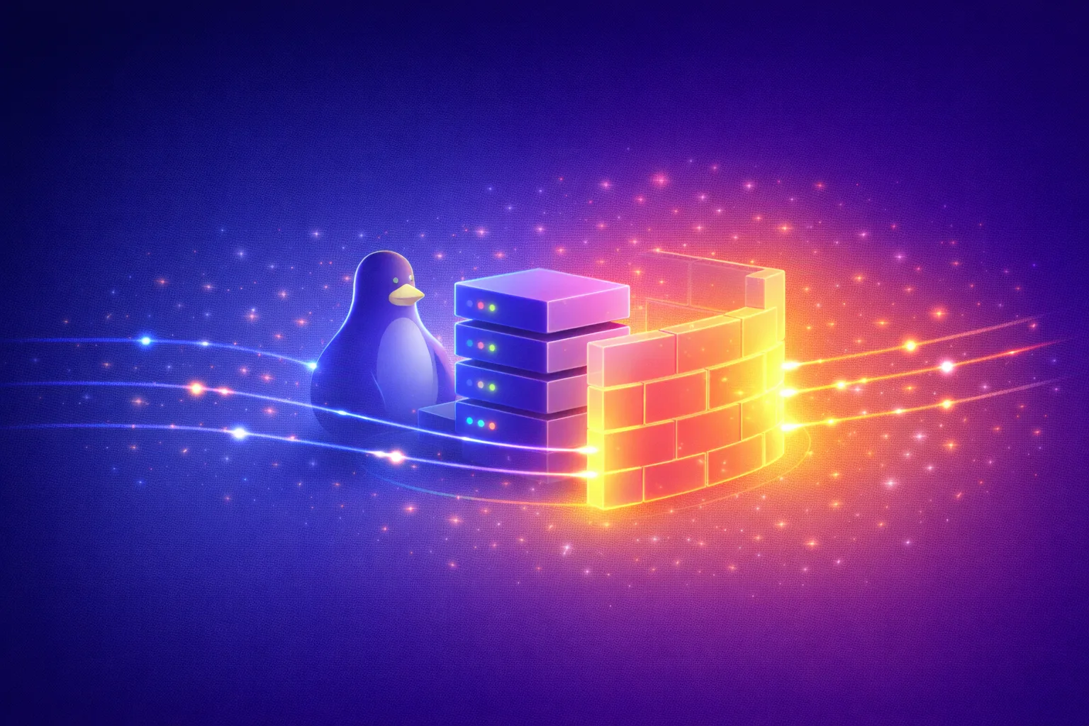 Managing Firewall Rules with iptables on Linux Server