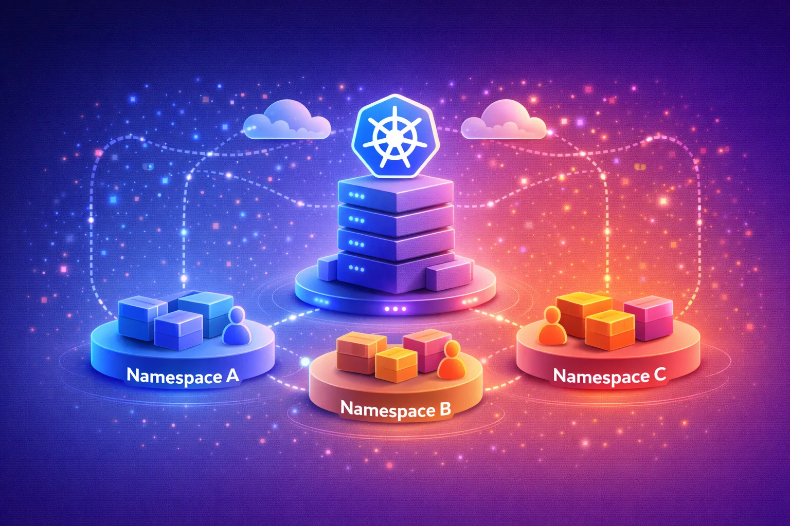 Multi-Tenant Environment Management with Kubernetes Namespaces