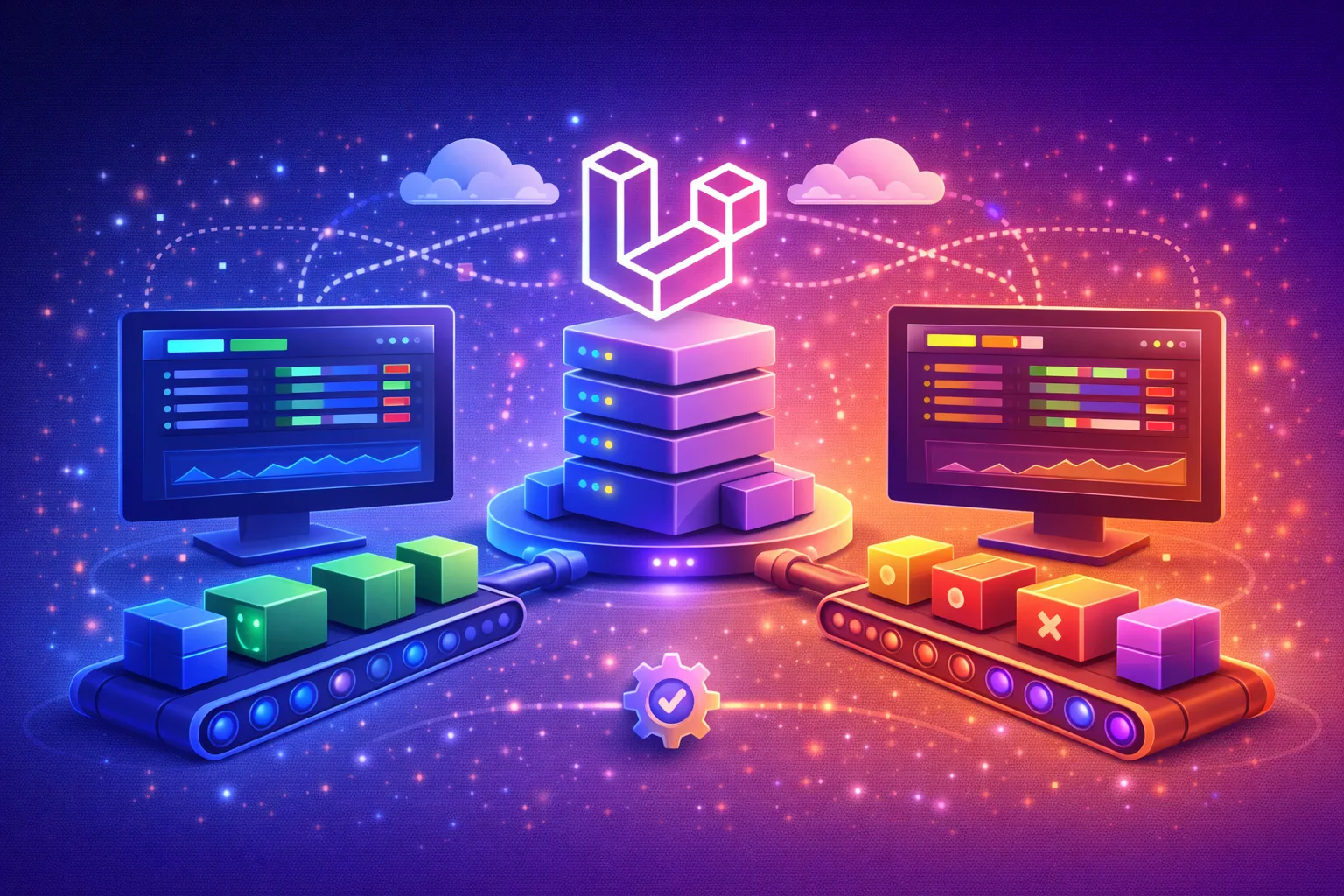 Job Queue Monitoring with Laravel Horizon and Redis Integration