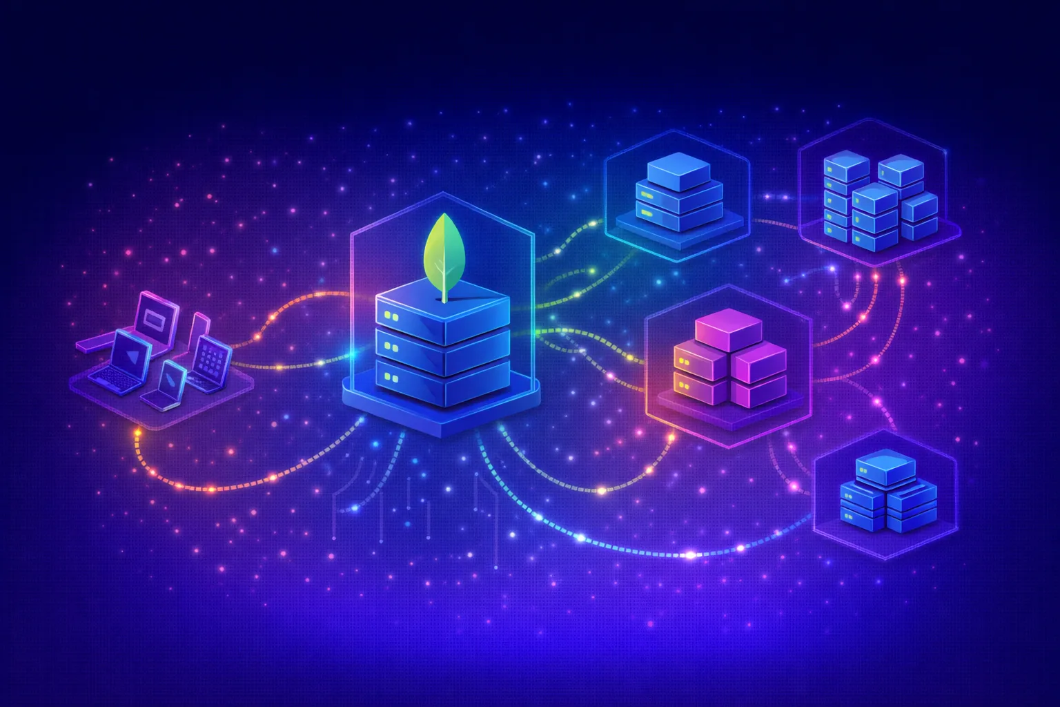 MongoDB Sharding for Horizontal Scaling - Big Data Architecture