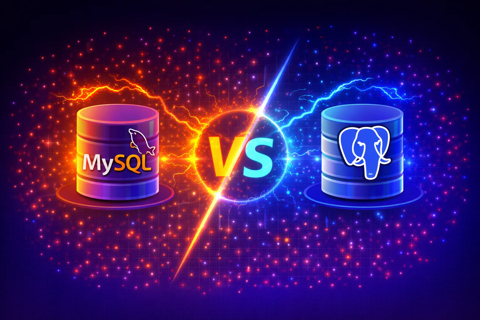 MySQL vs PostgreSQL vs MongoDB - 2026 Database Comparison