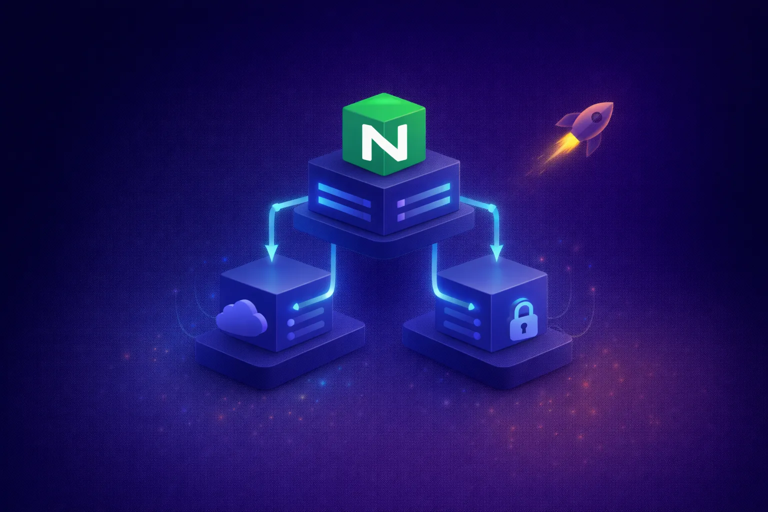 Nginx Reverse Proxy: Multiple Domains on a Single Server