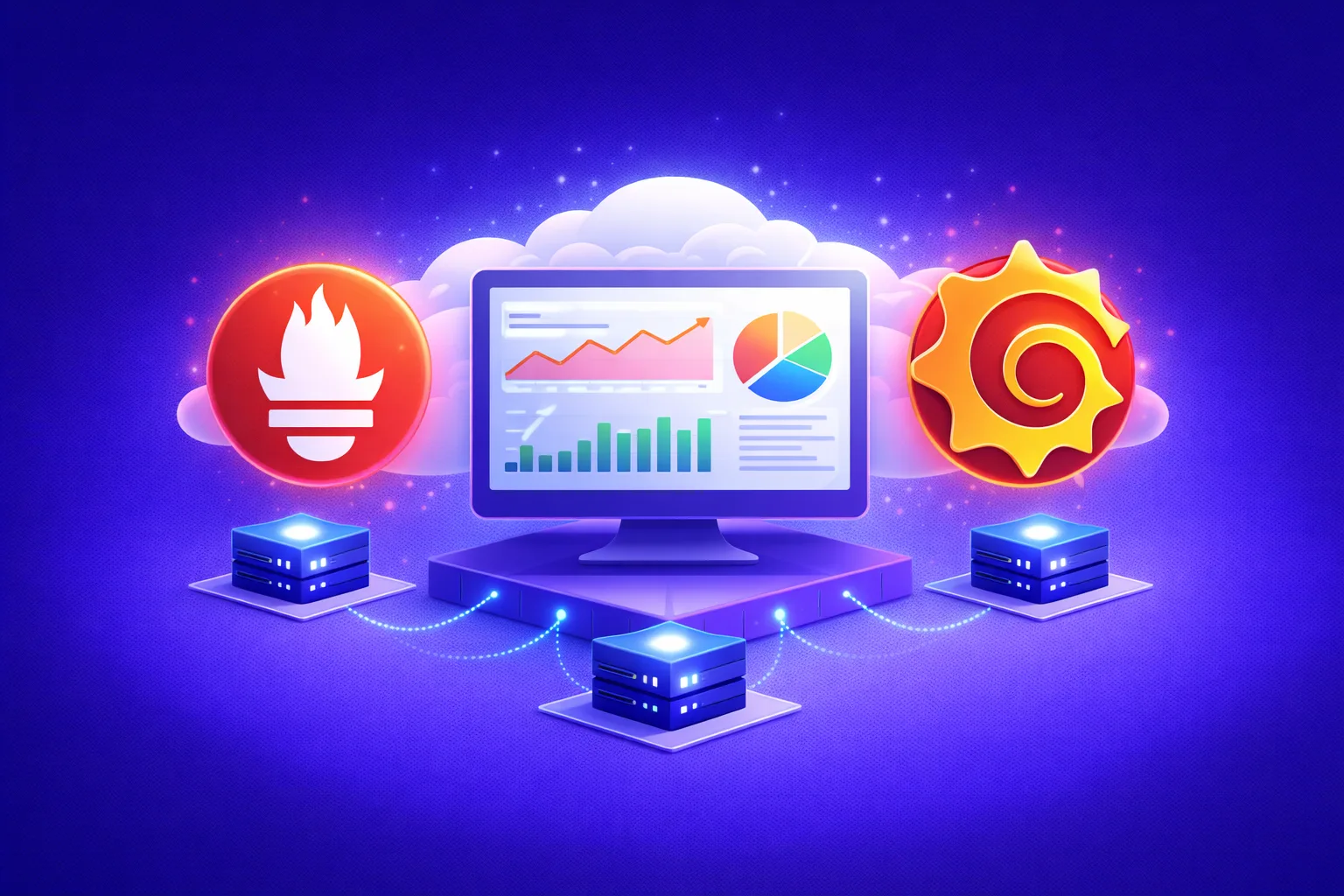 Setting Up a Server Monitoring Stack with Prometheus + Grafana