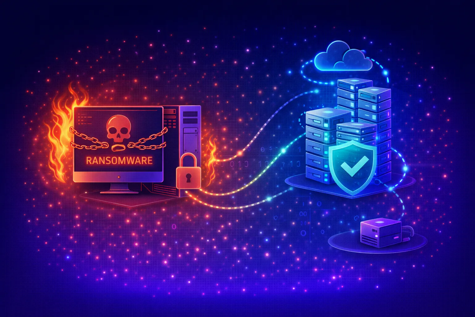 Server and Backup Strategies Against Ransomware Attacks