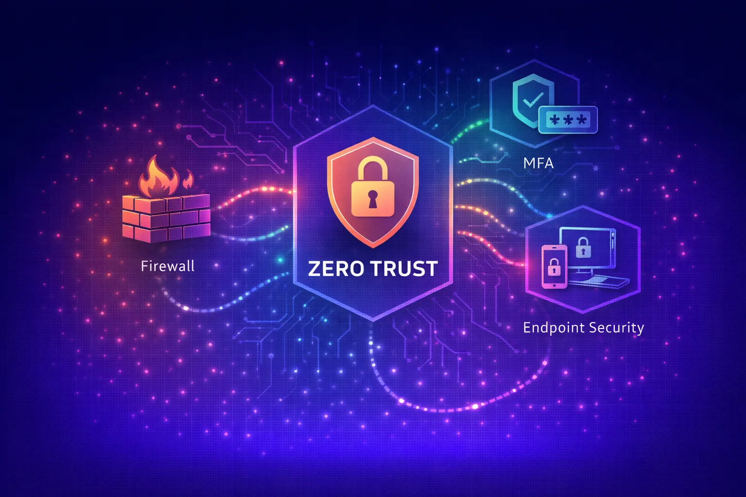 Zero Trust Network Architecture: Implementation Guide for Cloud Environments